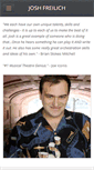 Mobile Screenshot of joshfreilich.com