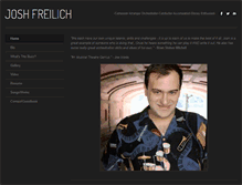 Tablet Screenshot of joshfreilich.com
